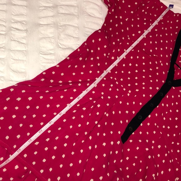 Anthro Vanessa Virginia High Low Pink Blouse - Picture 6 of 6